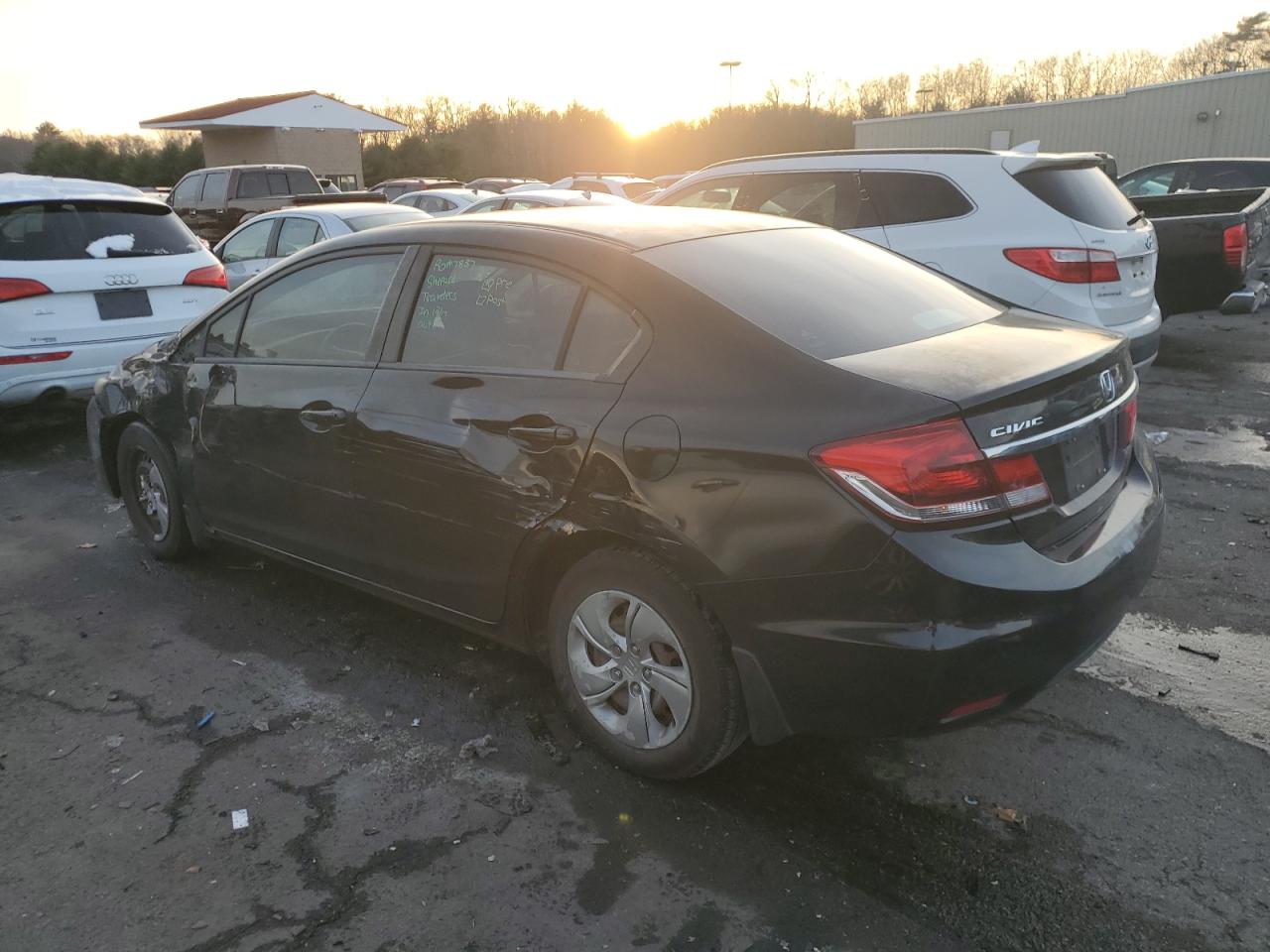 VIN 2HGFB2F57EH527704 2014 HONDA CIVIC no.2