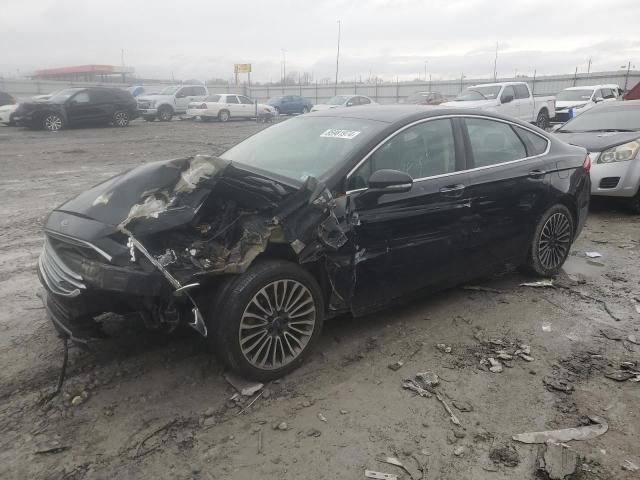  FORD FUSION 2017 Czarny