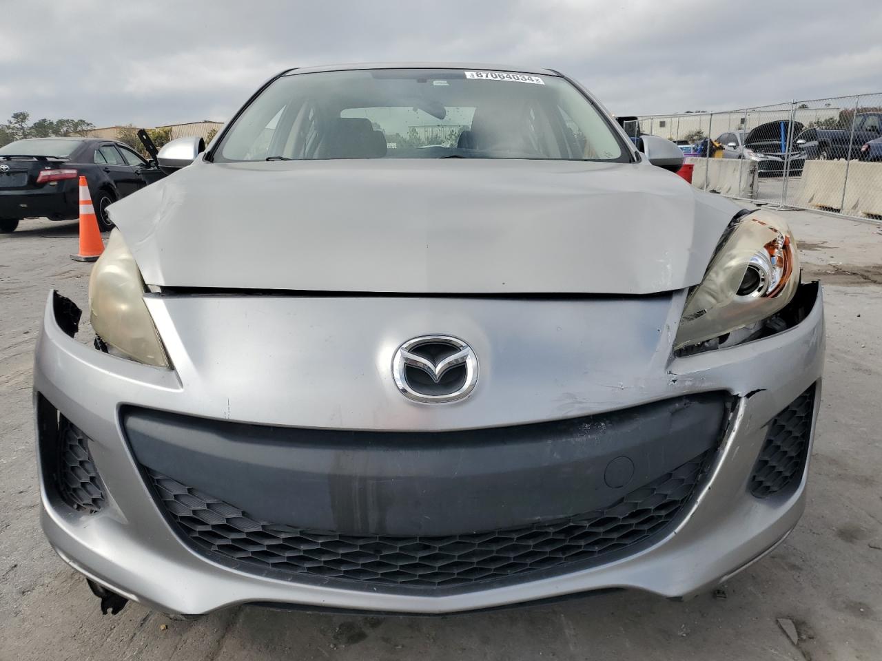 VIN JM1BL1TF5D1732016 2013 MAZDA 3 no.5