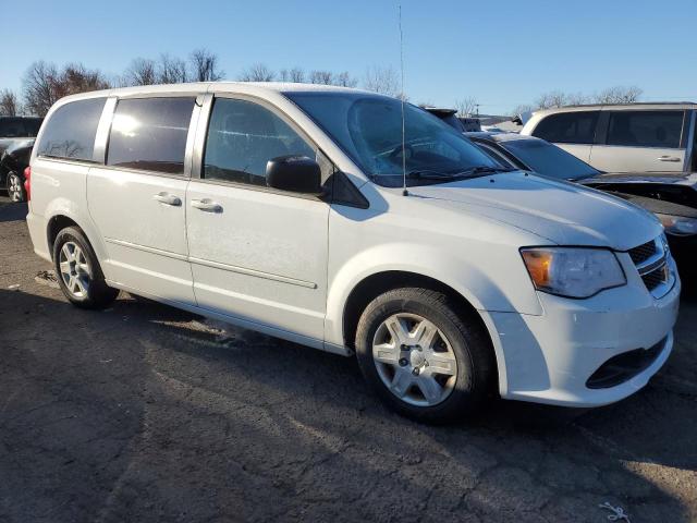  DODGE CARAVAN 2012 White