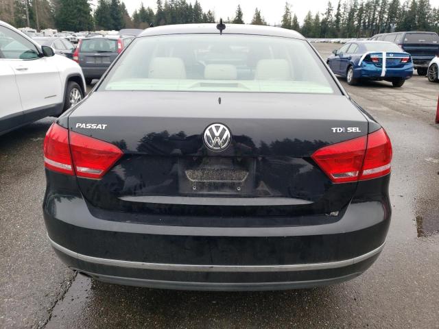  VOLKSWAGEN PASSAT 2014 Black