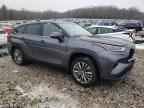 2022 Toyota Highlander Platinum en Venta en West Warren, MA - Side
