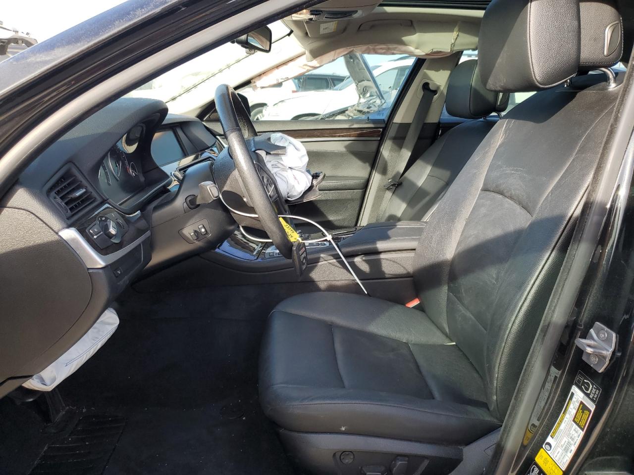 2013 BMW 535 Xi VIN: WBAFU7C58DDU69458 Lot: 84444444