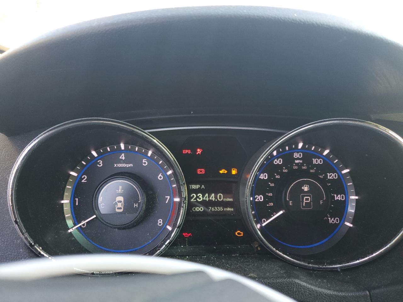 2013 Hyundai Sonata Se VIN: 5NPEC4AC9DH776679 Lot: 85441514