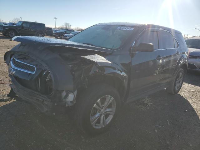  CHEVROLET EQUINOX 2014 Чорний