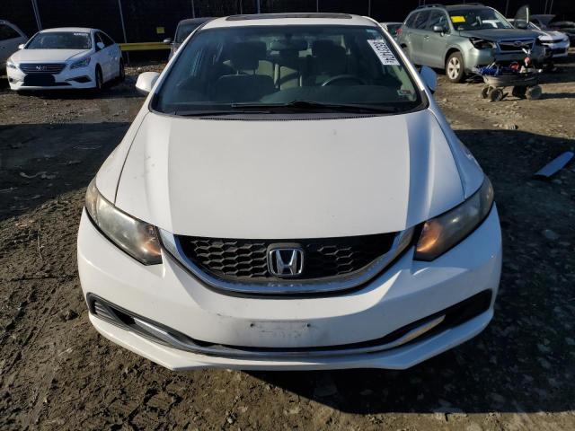  HONDA CIVIC 2013 White