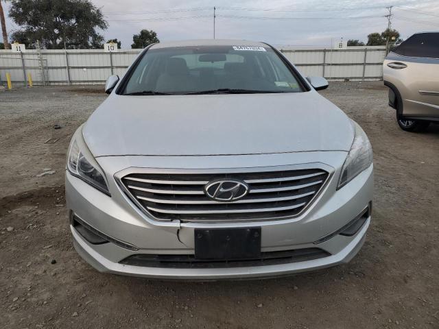  HYUNDAI SONATA 2015 Сріблястий