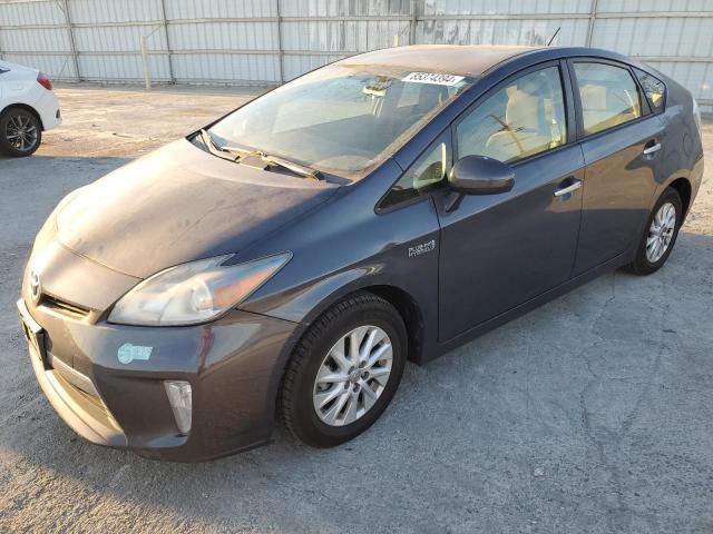  TOYOTA PRIUS 2013 Серый