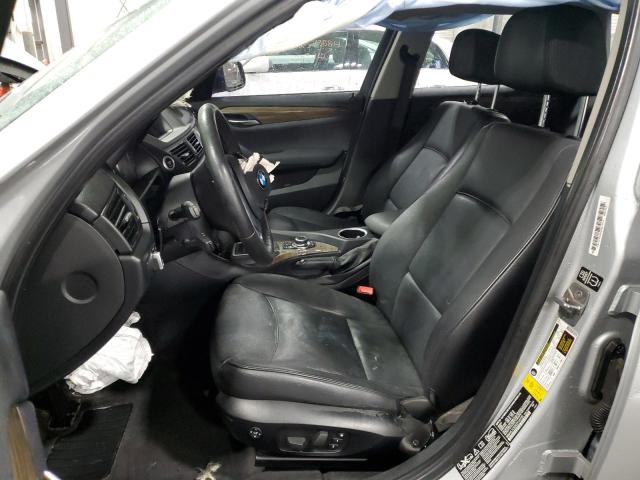  BMW X1 2014 Srebrny