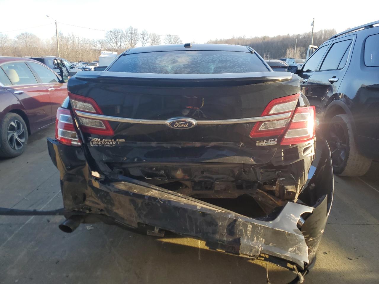 2016 Ford Taurus Sho VIN: 1FAHP2KT0GG137822 Lot: 85096254