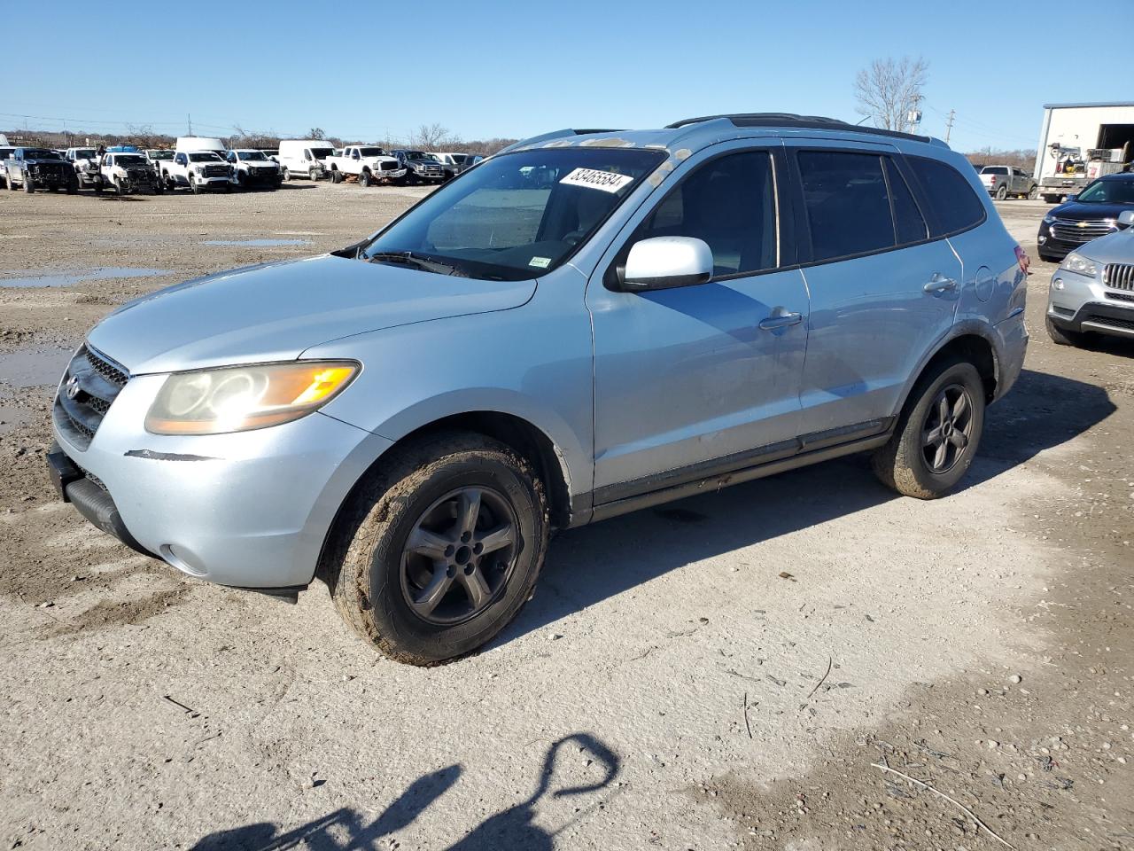2007 Hyundai Santa Fe Gls en Venta en Kansas City, KS - All Over