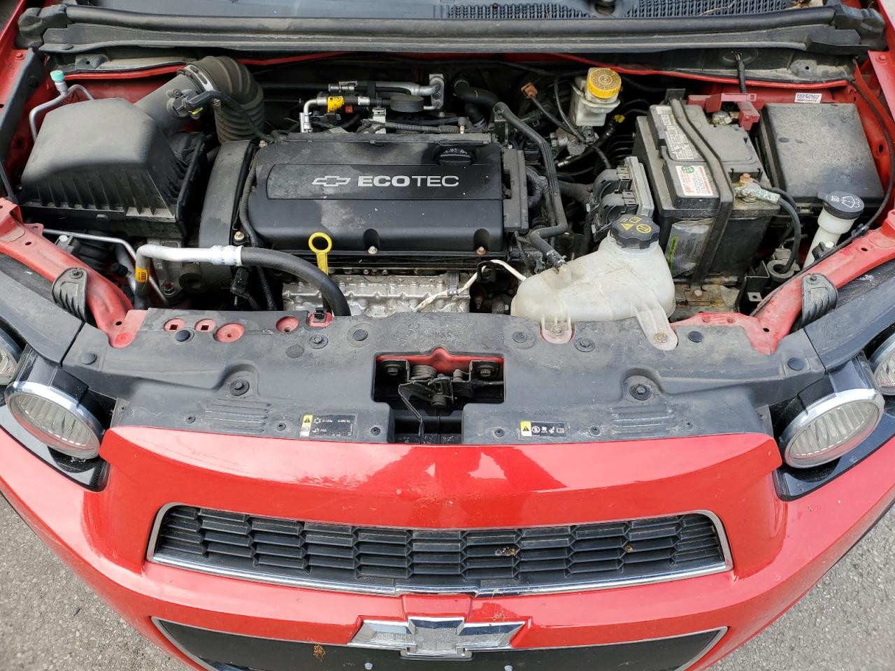 2012 Chevrolet Sonic Lt VIN: 1G1JC5SH5C4108244 Lot: 82407904