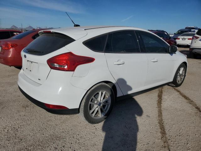  FORD FOCUS 2017 Белый