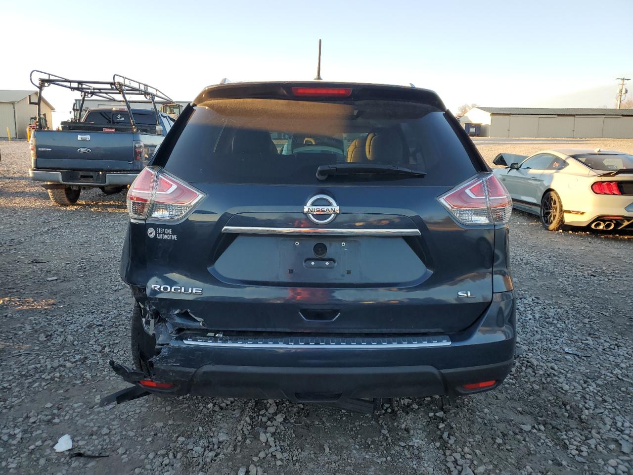 VIN 5N1AT2MT8FC755461 2015 NISSAN ROGUE no.6