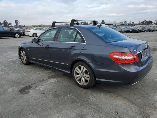  MERCEDES-BENZ E-CLASS 2012 Сharcoal