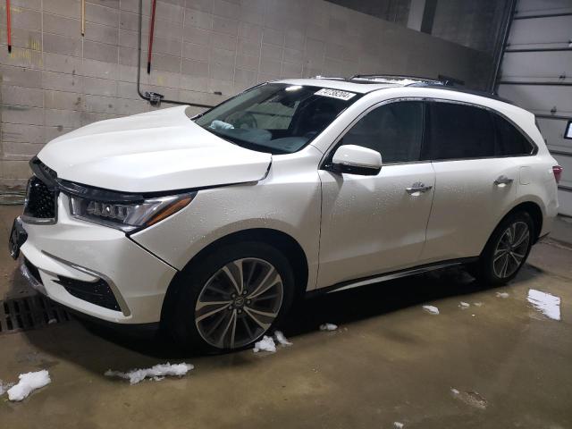 2018 Acura Mdx Technology en Venta en Blaine, MN - Front End