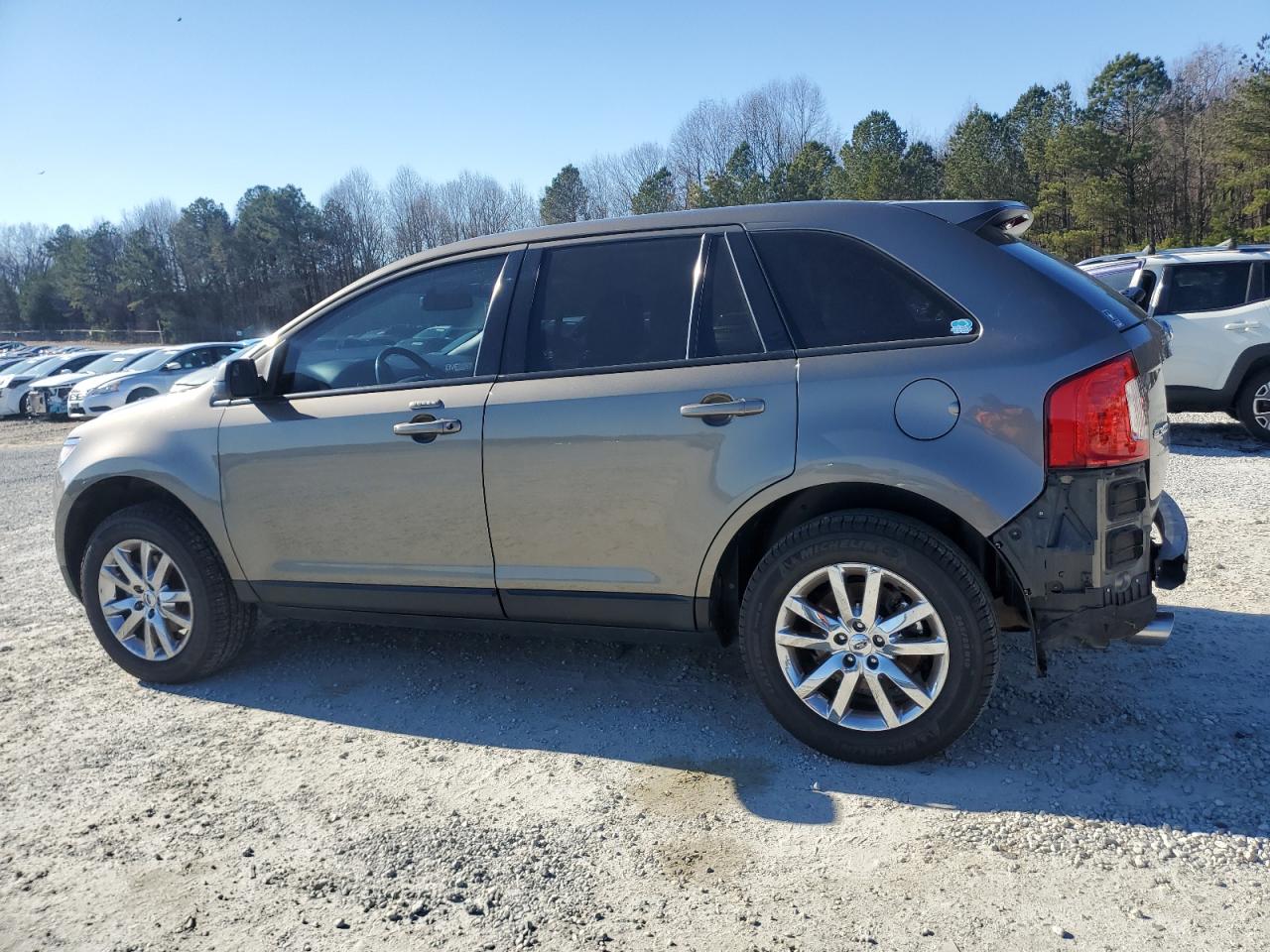 VIN 2FMDK3JC5EBA02012 2014 FORD EDGE no.2