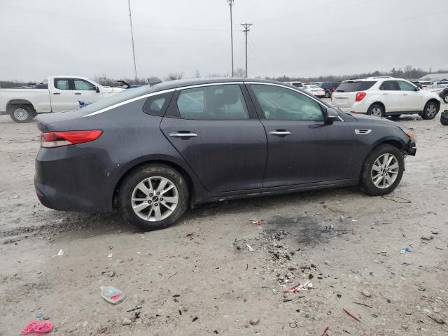 Sedans KIA OPTIMA 2017 Szary