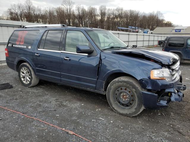  FORD EXPEDITION 2015 Blue