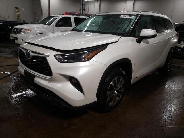 2023 Toyota Highlander Hybrid Xle