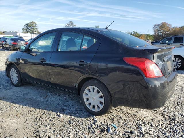  NISSAN VERSA 2017 Черный