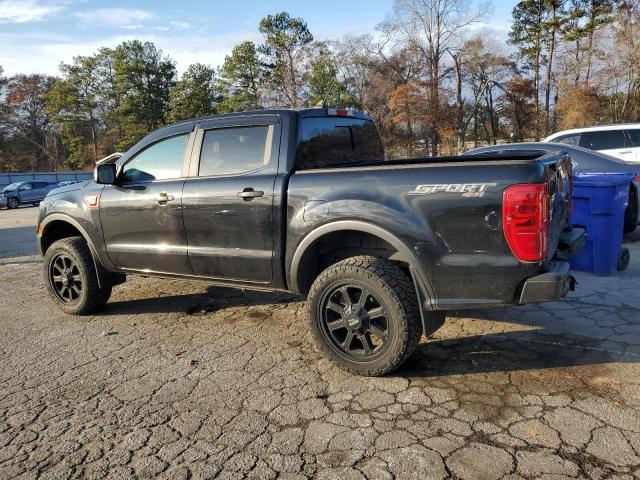  FORD RANGER 2019 Черный