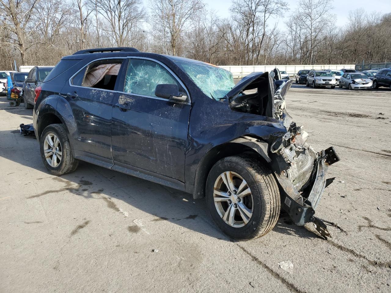 CHEVROLET EQUINOX 2015 VIN 2GNALBEK4F1136413 фото 4