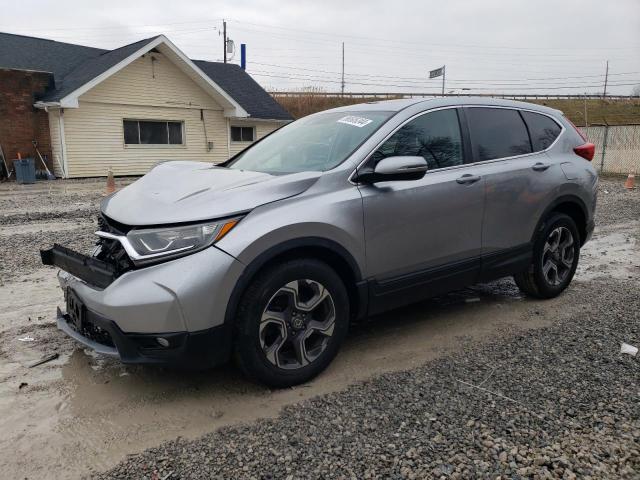  HONDA CRV 2018 Silver