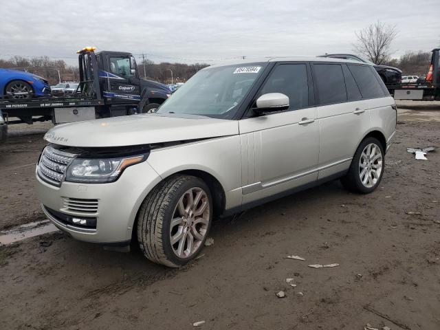  LAND ROVER RANGEROVER 2013 Кремовый