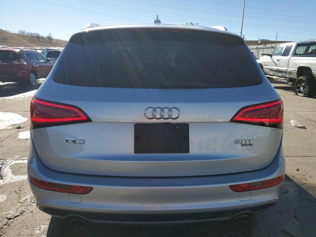  AUDI Q5 2014 Сріблястий