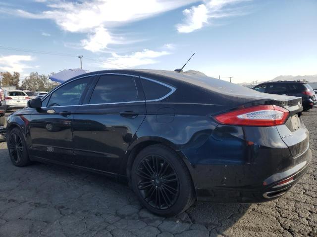  FORD FUSION 2016 Czarny