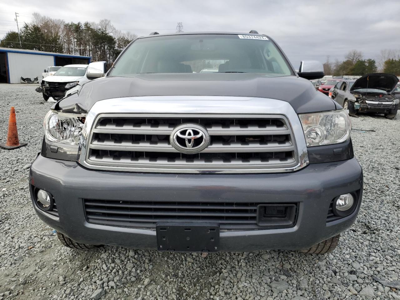 2016 Toyota Sequoia Platinum VIN: 5TDDW5G19GS141944 Lot: 85374424