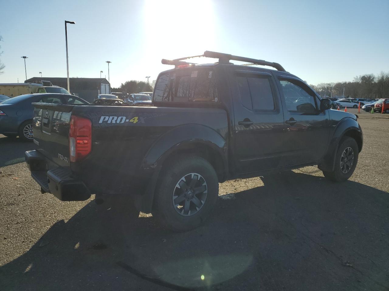 VIN 1N6AD0EV7FN744166 2015 NISSAN FRONTIER no.3