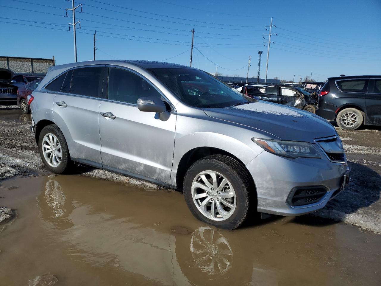 VIN 5J8TB4H54JL014404 2018 ACURA RDX no.4