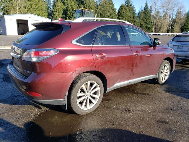  LEXUS RX350 2015 Bordowy