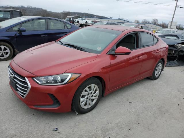  HYUNDAI ELANTRA 2017 Красный