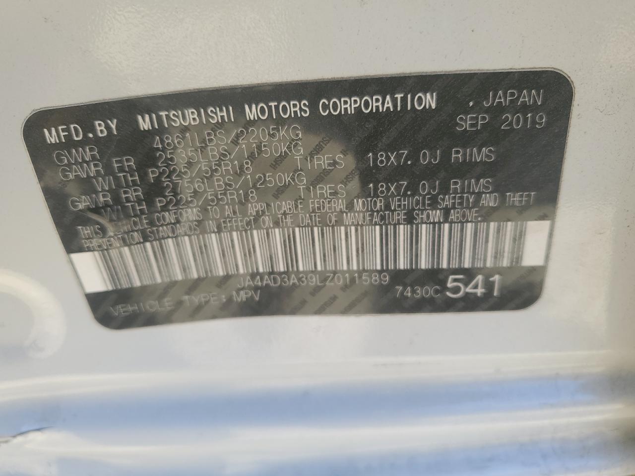 2020 Mitsubishi Outlander - Image 13