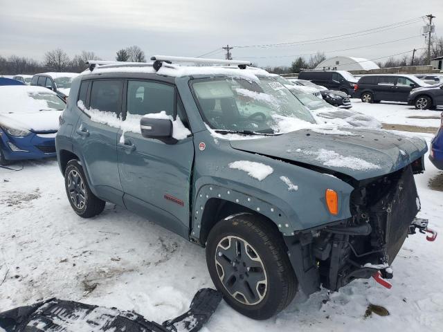  JEEP RENEGADE 2015 Серый