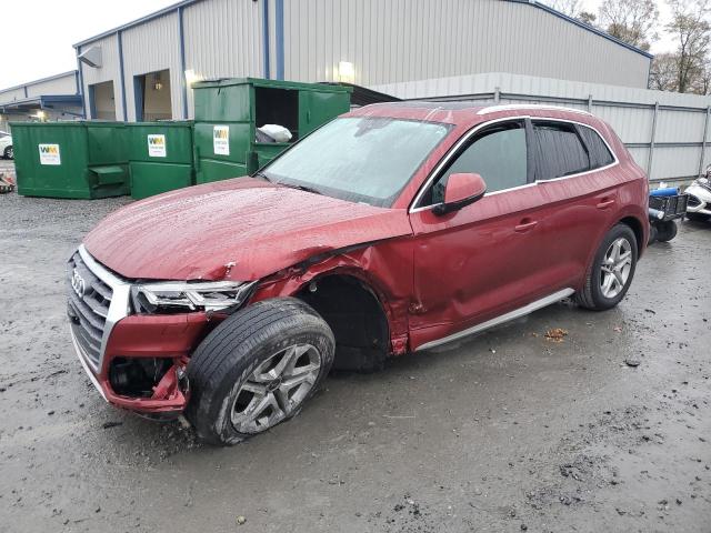  AUDI Q5 2018 Maroon