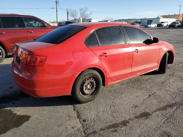  VOLKSWAGEN JETTA 2014 Red