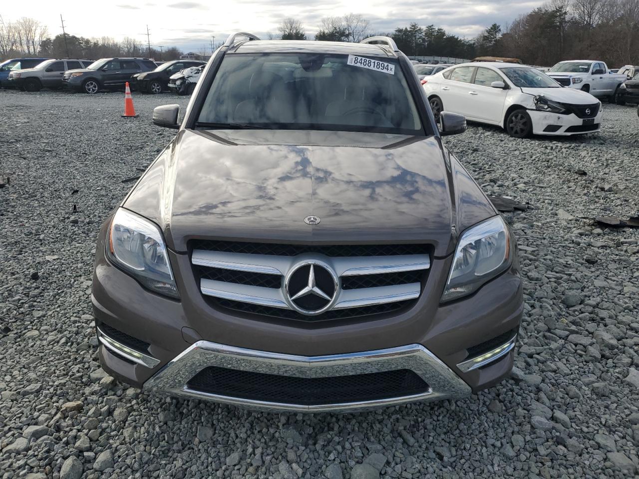 VIN WDCGG8JB8FG356487 2015 MERCEDES-BENZ GLK-CLASS no.5