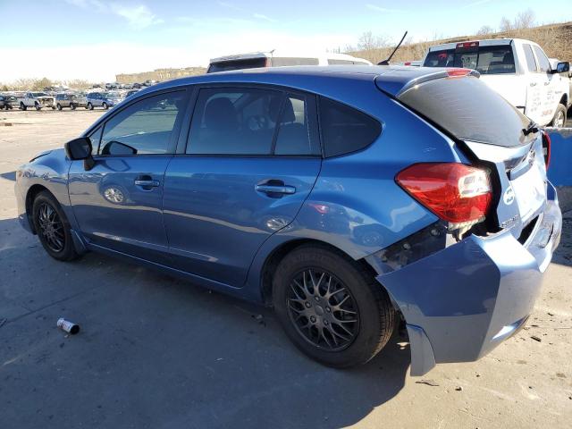  SUBARU IMPREZA 2015 Синий