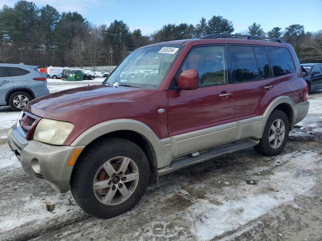 2005 Mitsubishi Montero Limited