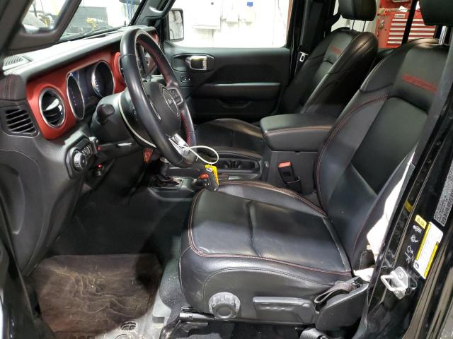  JEEP WRANGLER 2021 Черный