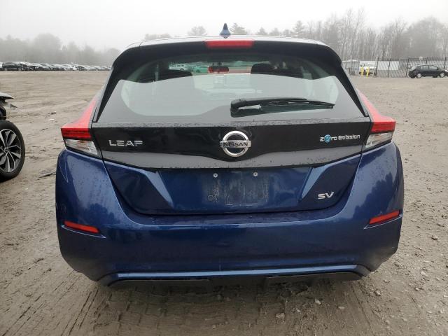  NISSAN LEAF 2019 Синий