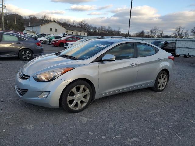 2011 Hyundai Elantra Gls იყიდება York Haven-ში, PA - Front End