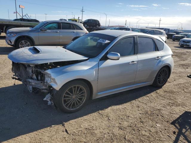  SUBARU WRX 2013 Srebrny