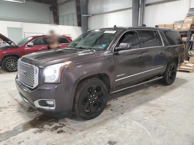 Паркетники GMC YUKON 2015 Вугільний