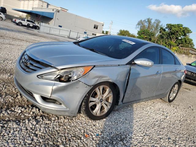  HYUNDAI SONATA 2013 Сріблястий