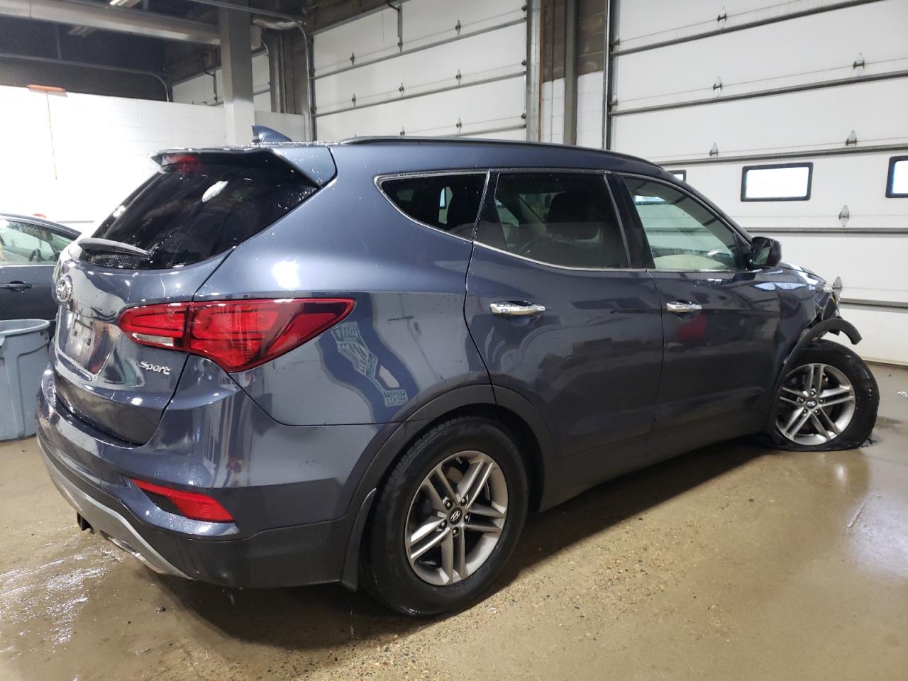 VIN 5NMZU3LB3HH021138 2017 HYUNDAI SANTA FE no.3